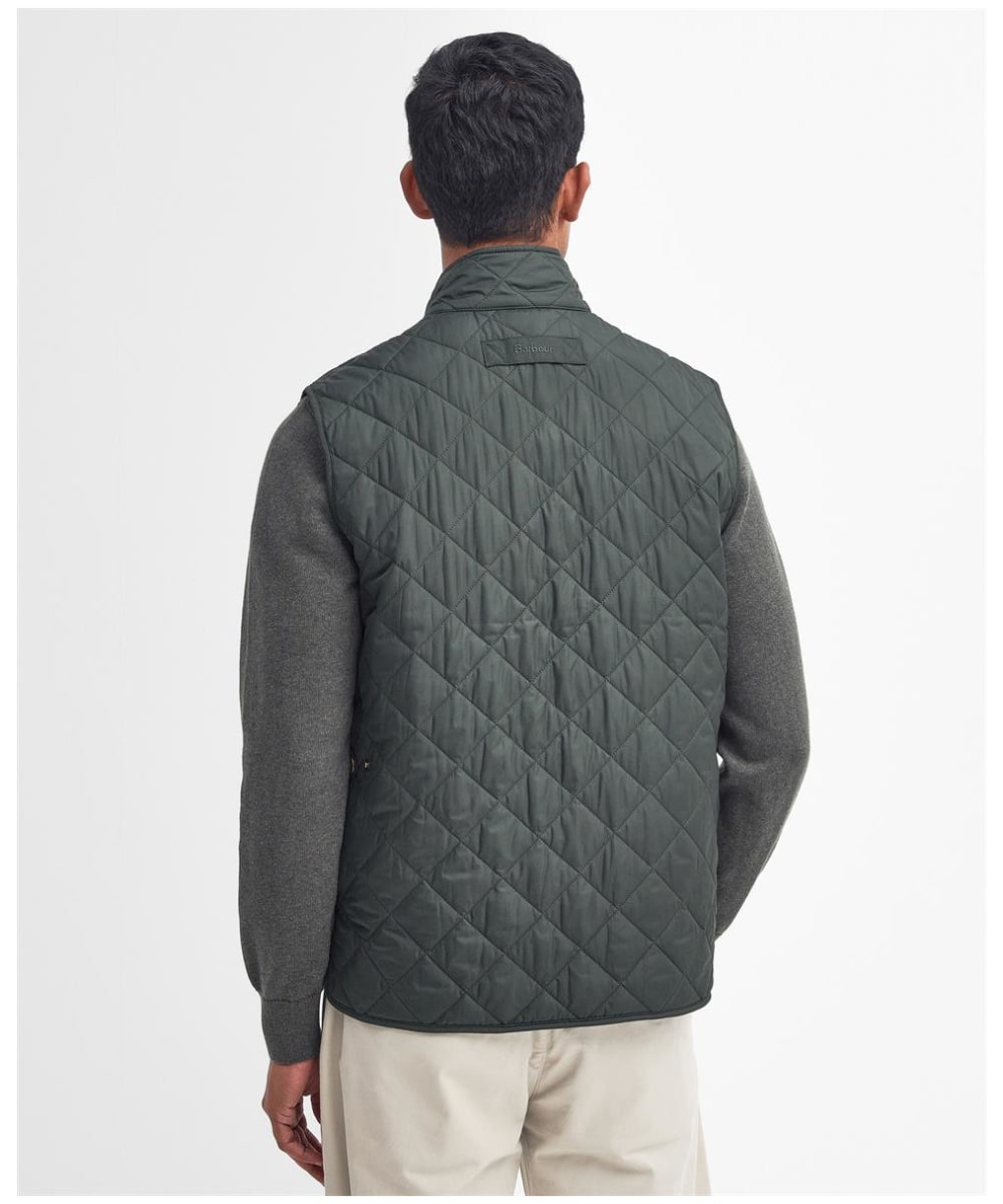 Barbour wool lowerdale gilet online