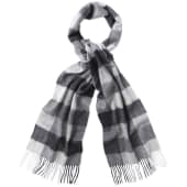 Barbour Large Tattersall Lambswool Scarf