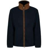 Aylsham Ladies Fleece Jacket In Brown Herringbone – Alan Paine UK