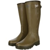 Leather lined deals wellingtons