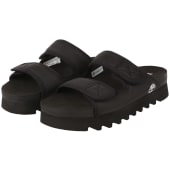 Timberland black outlet sandals