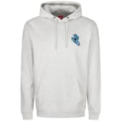Men s Santa Cruz Screaming Hand Chest Hoodie