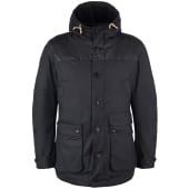 Mens barbour hotsell parka coats