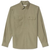 Men s R.M. Williams Long Sleeve Cotton Bourke Shirt
