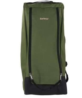 Barbour Wellington Boot Bag - Green