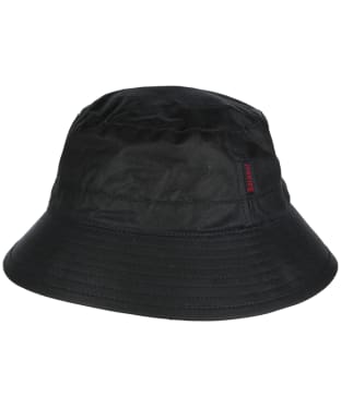 Men's Barbour Waxed Sports Hat - Navy