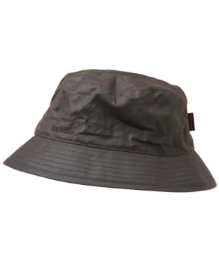 Men's Barbour Waxed Sports Hat - Rustic