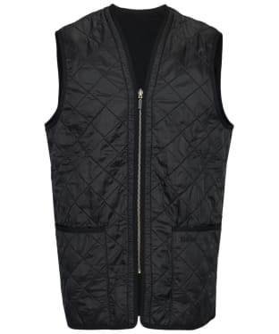 Men's Barbour Polarquilt Waistcoat / Zip-In Liner - Black