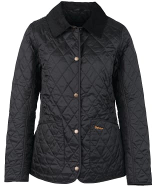 Women's Barbour Annandale Quilted Jacket - Black