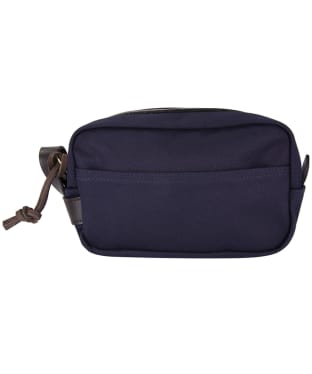 Men's Filson Travel Kit Wash Bag - Navy