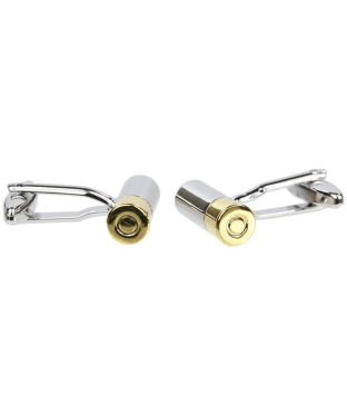 Men's Soprano Cartridge Cufflinks - Silver