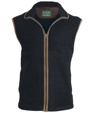 Women's Alan Paine Aylsham Fleece Gilet - Dark Navy