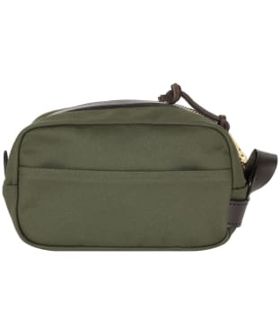 Men's Filson Travel Kit Wash Bag - Otter Green