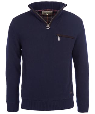 barbour ayton half zip