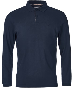 Men’s Barbour L/S Sports Polo Shirt - Navy