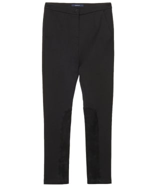Women's GANT Jersey Jodphur Trousers - Black