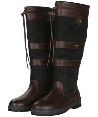 Dubarry GORE-TEX® DryFast–DrySoft™ Galway Boots - Black / Brown