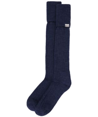 Dubarry Alpaca Hypoallergenic Water-Repellent Socks - Navy