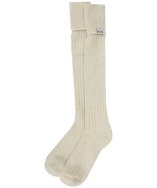 Dubarry Alpaca Socks - Cream