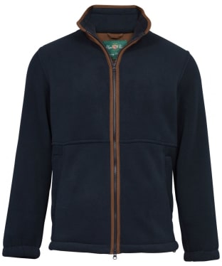 Men's Alan Paine Aylsham Full Zip Fleece Jacket - Dark Navy
