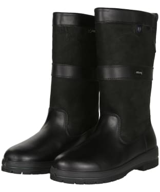 Dubarry Kildare Leather Boots - Black
