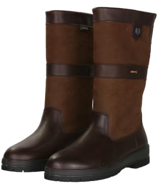 Dubarry Kildare GORE-TEX® DryFast–DrySoft™ Leather Boots - Walnut