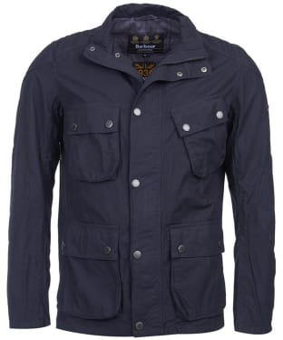 barbour international smokey jacket