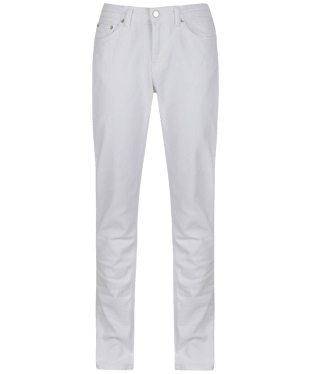 Women's GANT Slim Denim Jeans - White