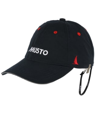 Men's Musto UV Fast Dry Adjustable Fit Crew Cap - Black