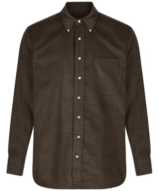 Men's Ptarmigan Corduroy Shirt - Olive
