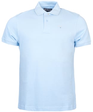 Men's Barbour Sports Polo 215G - Sky