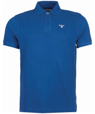 Men's Barbour Sports Polo 215G - Deep Blue