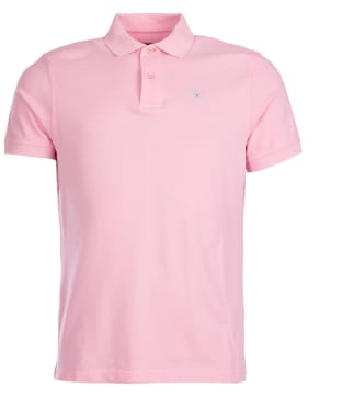 Men's Barbour Sports Polo 215G - Pink