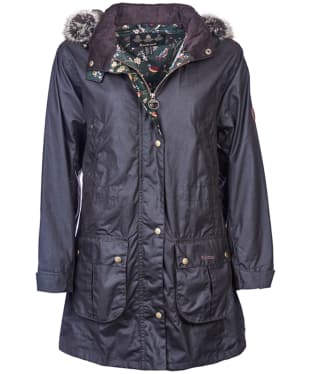 barbour backmarker jacket