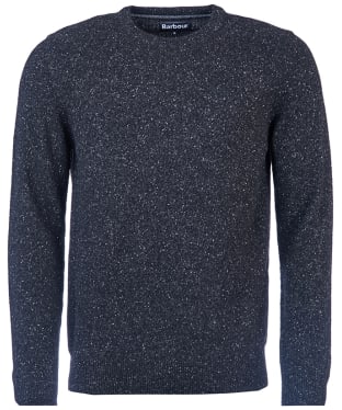 Men's Barbour Tisbury Crew Neck Sweater - Black
