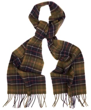 barbour mens scarf sale