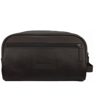 barbour mens wash bag