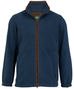 Men's Alan Paine Aylsham Full Zip Fleece Jacket - Blue Steel