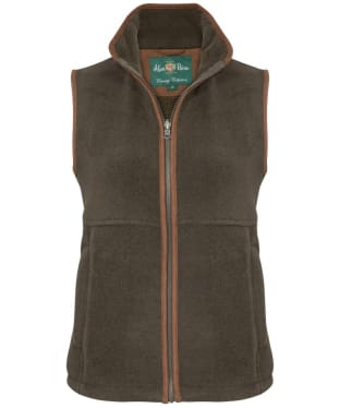 Women's Alan Paine Aylsham Fleece Gilet - Green