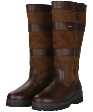 Dubarry Wexford GORE-TEX® DryFast–DrySoft™ Leather Boots - Walnut