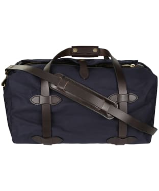 Filson Small Rugged Twill Water Resistant Duffle Bag - Navy