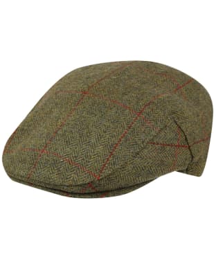 barbour cord flat cap