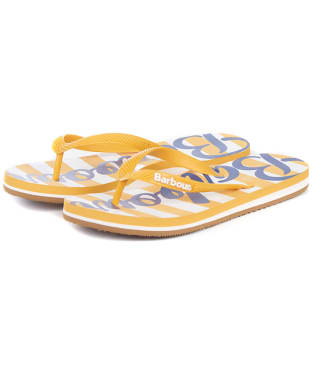 barbour flip flops ladies