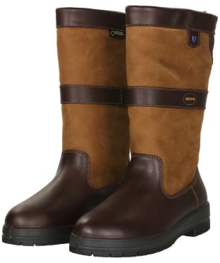 Dubarry Kildare GORE-TEX® DryFast–DrySoft™ Leather Boots - Brown