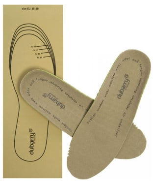 Dubarry Moisture Wicking Footbed Insoles - 