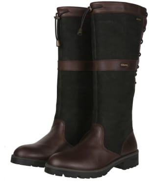 Women's Dubarry Glanmire GORE-TEX Leather Boots - Black / Brown