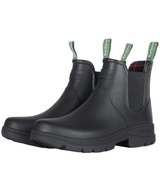 mens black barbour wellies