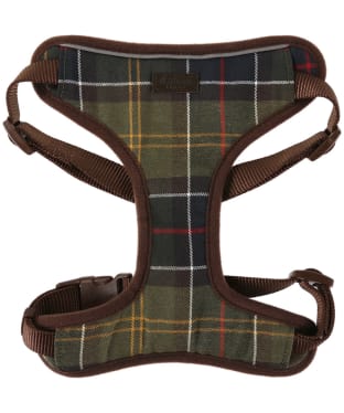 Barbour Travel and Exercise Dog Harness - Classic Tartan