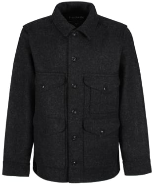 Men's Filson Mackinaw Wool Cruiser Jacket - Charcoal