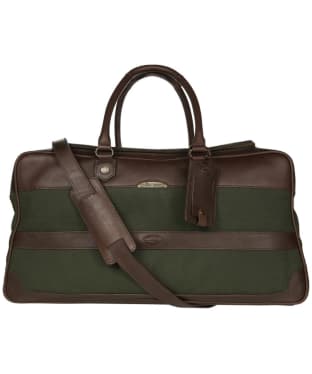 Dubarry Durrow Leather Weekend Bag - Olive